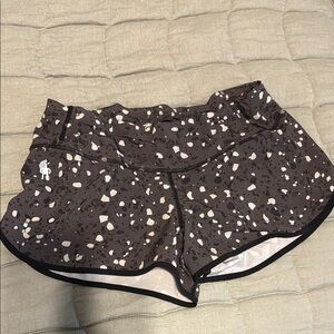 Smartwool Women's Black Patterned Shorts